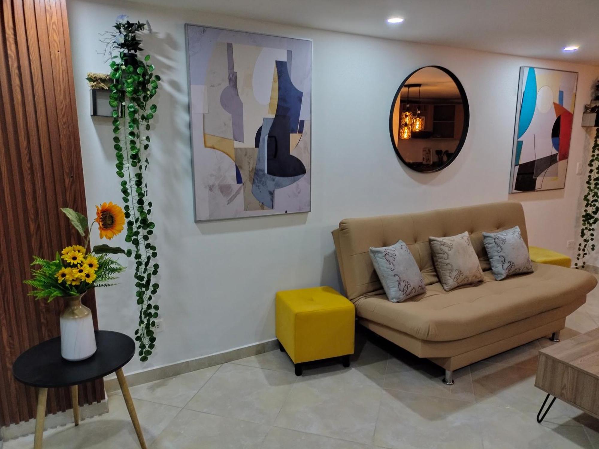Appartement Moderno, 3hab, Elegante, La Mejor Ubicacion