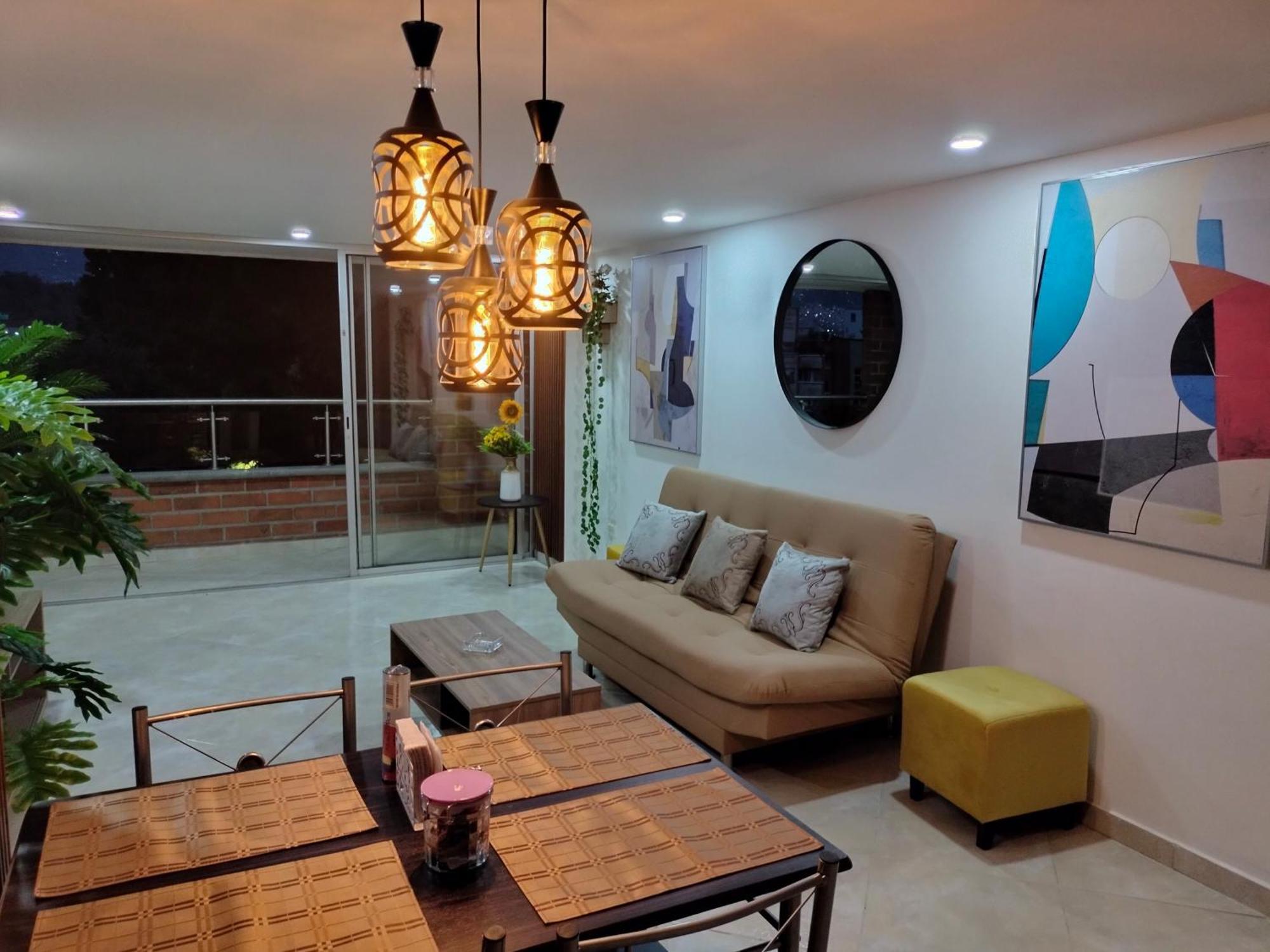 Appartement Moderno, 3hab, Elegante, La Mejor Ubicacion Medellín