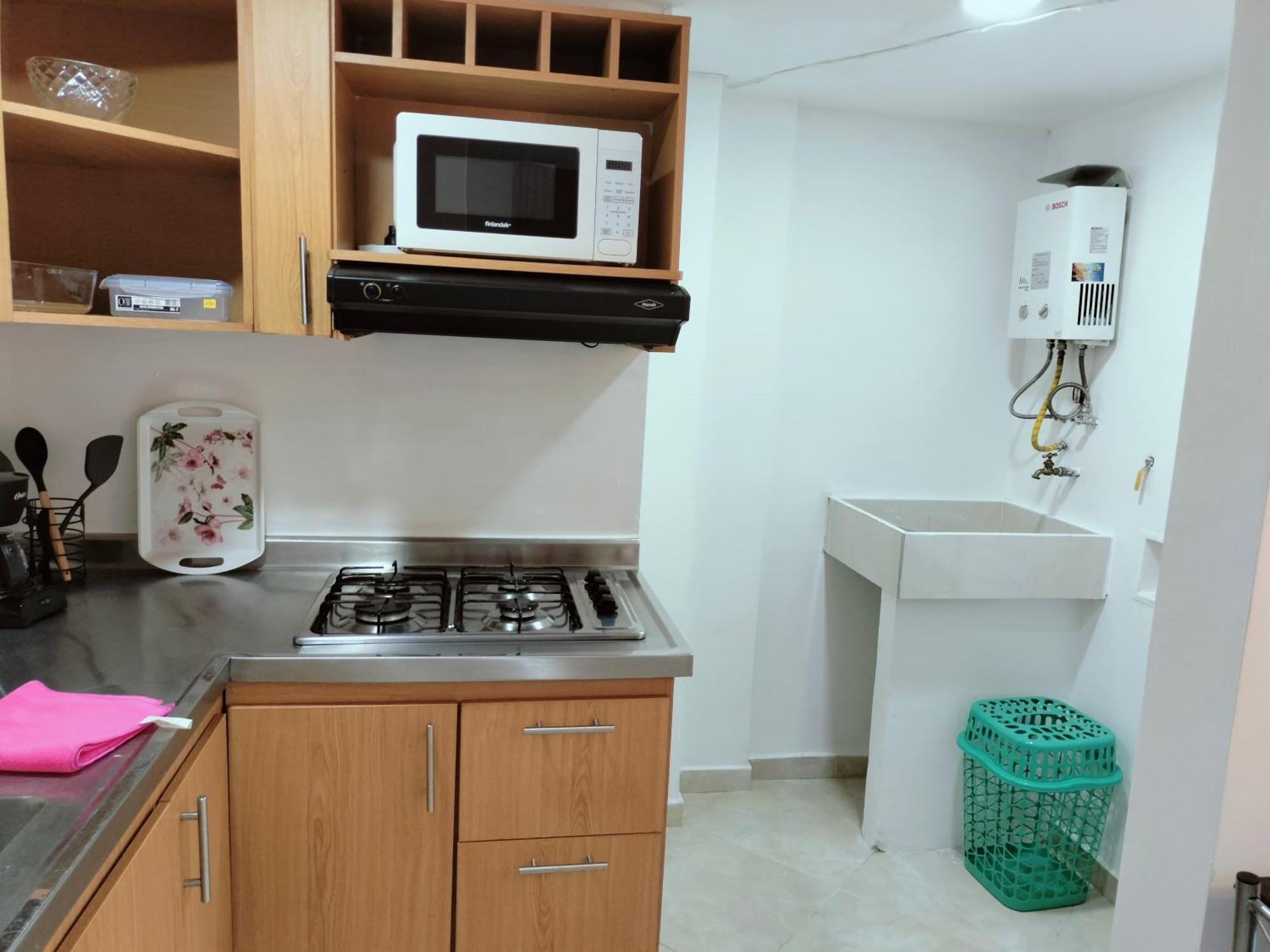Appartement Moderno, 3hab, Elegante, La Mejor Ubicacion